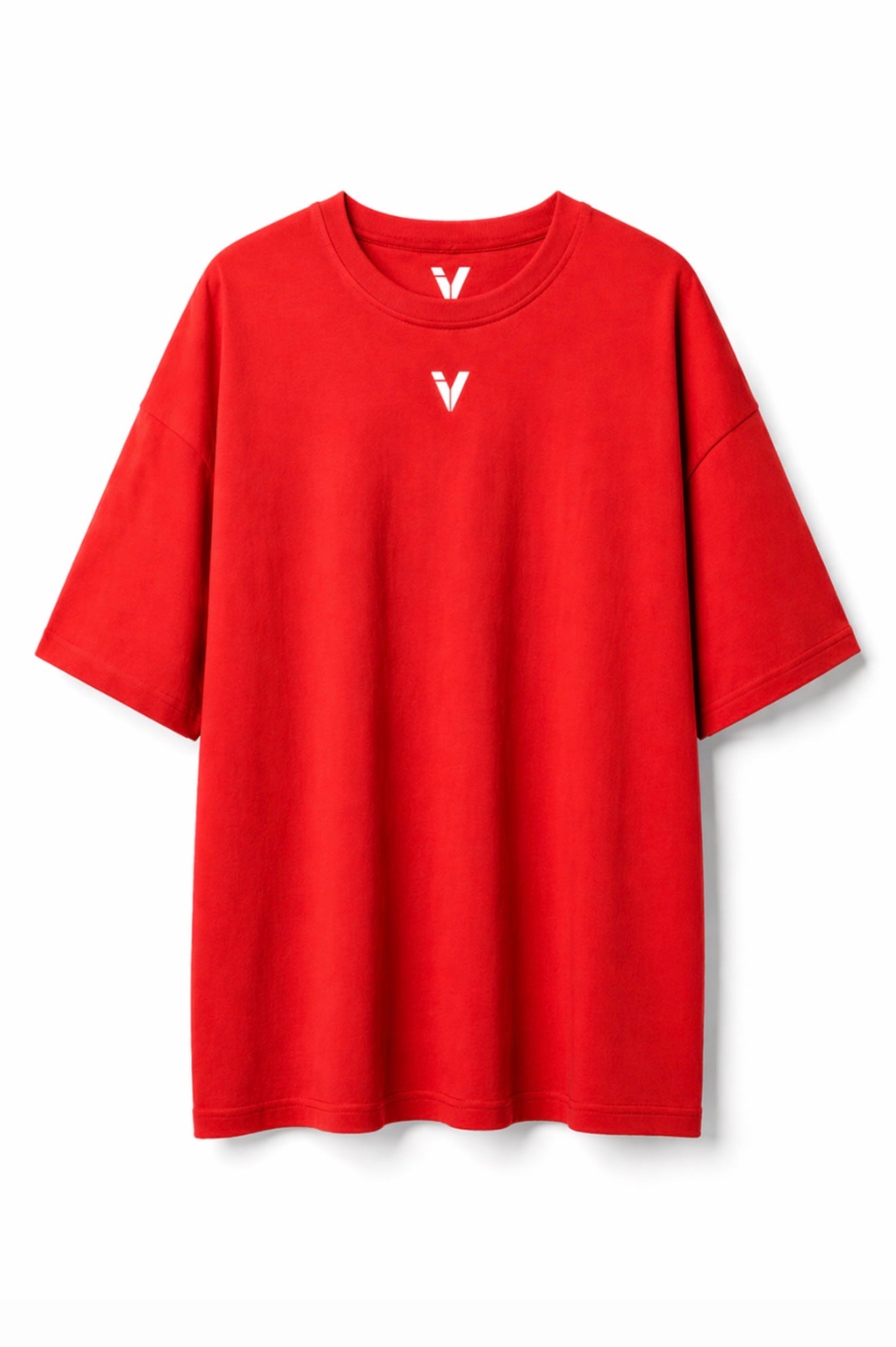 INNER VOICE HEAVY TEE - RED