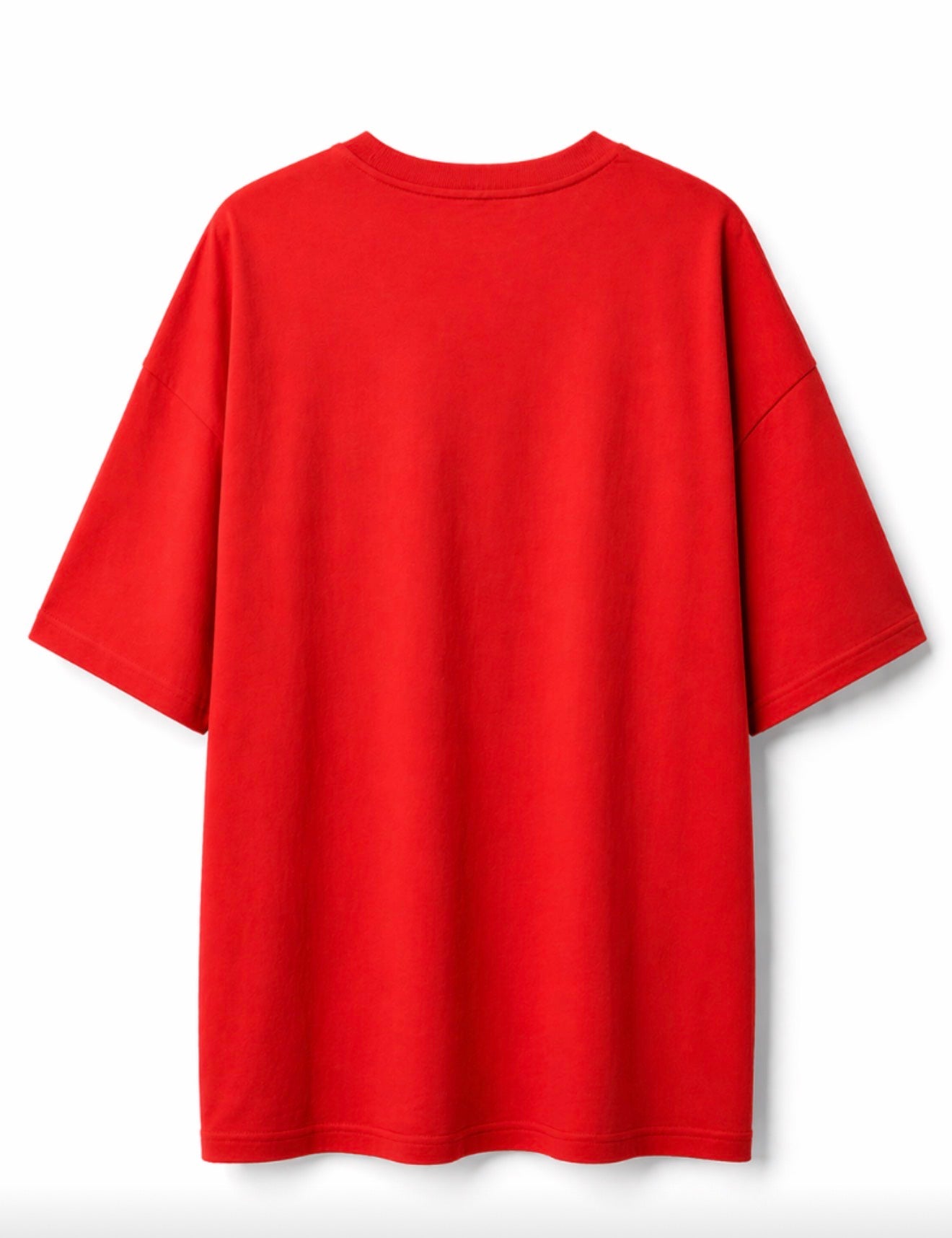INNER VOICE HEAVY TEE - RED