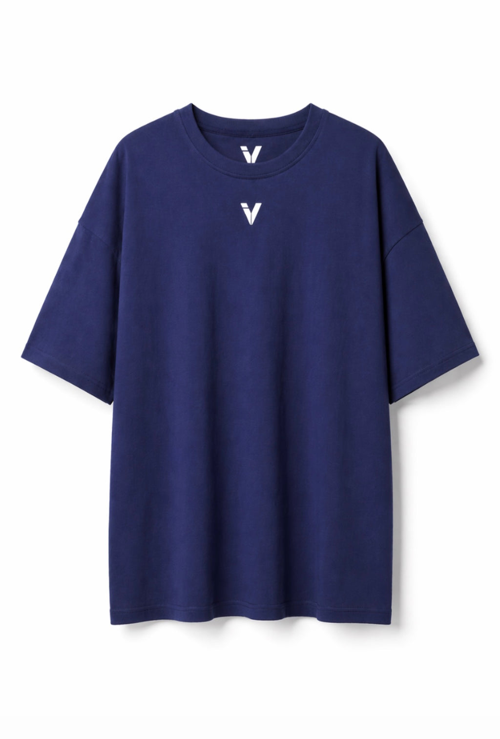 INNER VOICE HEAVY TEE - NAVY