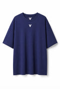 INNER VOICE HEAVY TEE - NAVY