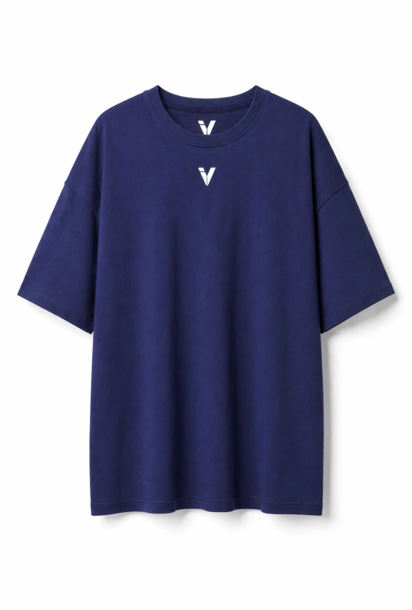 INNER VOICE HEAVY TEE - NAVY